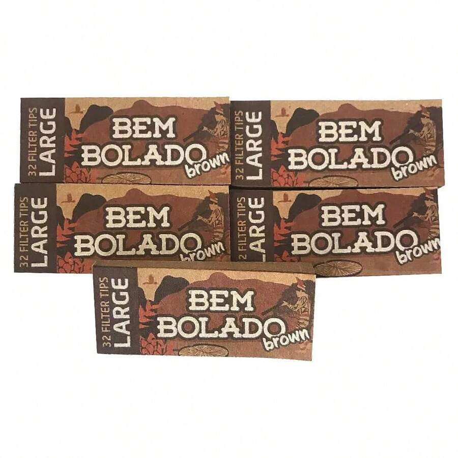 Kit With 5 Booklets Well-Balled Brown Large Does Not Contain - 鏽棕色 - 查看 1