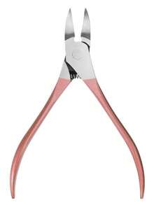 1pc Stainless Steel Ingrown Toenail Nipper Clippers, Pedicure Tool For Nail Trimming, Foot Care