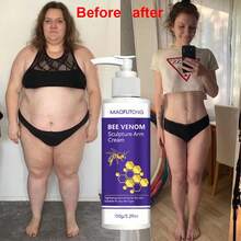 Bee Firming Arm Cream, Slimming Cream, Can Tighten The Body Shape, Can Be Used On The Abdomen, Thighs, Arms, Buttocks, Help Arms, Body Shaping, Bee Natural Ingredients, Moisturizing, Gentle, And Easily Absorbed, Suitable For Men And Women