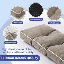 Patio Loveseats - Caqui - 查看 5