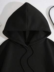 Spi Preworkou In My Mouh Funny Gym Workou Hoodie Hoodie,Fall Hoodies,Men's Fall Clothes,Street Wear,Halloween,Mens Hoodies,Y2k Clothes,Jesus Hoodie,Thanksgiving Day,Nightmare Before Christmas,Christmas - 黑色 - 查看 4