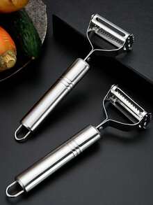 1pc Multi-Purpose Peeling Machine, Vegetable And Fruit Grinder, Household Potato Peeling Machine And Grinder