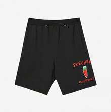 Skechers Neue Kinder Lässig Loose atmungsaktive bedruckte Shorts