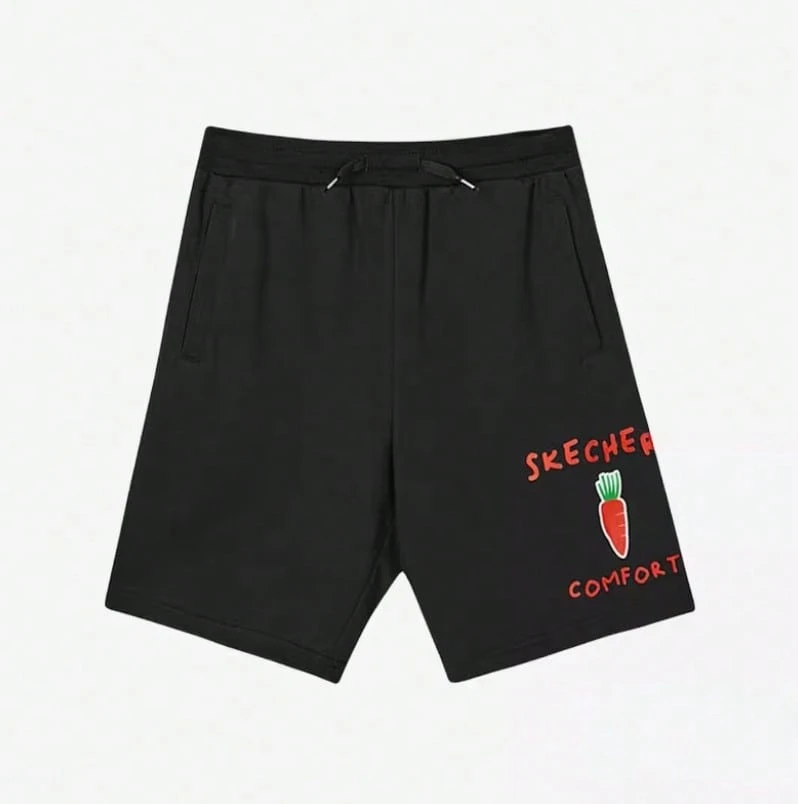 Skechers Neue Kinder Lässig Loose atmungsaktive bedruckte Shorts