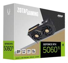 Zotac GAMING GeForce RTX 5060 Ti AMP NVIDIA 8 GB GDDR7 - màu đen - Xem 3