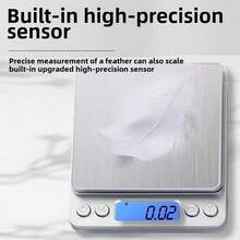 Electronic Scales Digital Kitchen Scale Coffee Balance Kitchens Accessories Bakeware Measuring Tools & Scales & Weight Precision