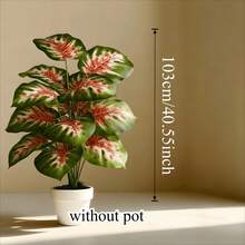 1 pièce Arbre de pin de Norfolk artificiel de 40 pouces - feuilles colorées, décoration de sol, sans entretien requis, ne se fane ni ne décolore jamais, apparence de sapin toujours vert, convient pour Noël, Nouvel An, salon, entrée, cheminée - Décoration d'intérieur/extérieur durable pour les fêtes, motif aiguille, décoration saisonnière, apparence naturelle, structure robuste, alternative à la plante en pot, pour les passionnés des fêtes