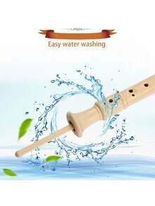 1pc (Standard 30cm, Premium 32cm) PVC 8-Hole Vertical Flute, High Pitch Straight Flute, (Premium 3-Section Detachable 6-Hole 8-Hole Beginner Vertical Flute, German Style, 6-Hole 8-Hole Flute Instrument For Learners, 8-Hole Flute Instrument For Teaching & Practice) - Multicolor - View 11