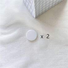 2pcs Solid Color Phone Grip Stand, Cute Cell Phone Holder, Expandable Collapsible Phone Accessory, ABS Material, Waterproof, Phone Charms Kindle Holder Support Compatible With IPhone, Android Phone, Gift For Birthday, Family, Friends Push-Pull Phone Grip, Phone Accessories - Multicolor - View 8