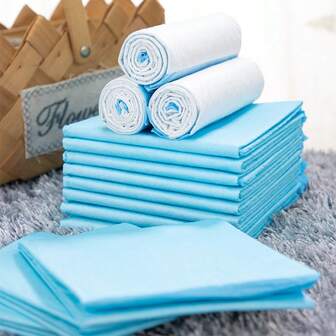 100片加厚吸臭防水垫，一次性失禁垫，多用途 S-M-L-XL