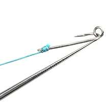 Stainless Steel Fishing Hook Extractor Quick Release Tool With Ergonomic Handle Multi-Purpose Design For Fishing