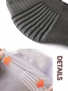 2pcs - Unisex Knee Pads, Joint Stabilizing Warm Knee Sleeves, Hand Washable Polyamide (Nylon), Lightweight Warmth And Knee Movement Support - Multicolor - View 4