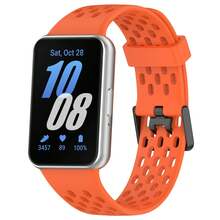 Breathable Straps Compatible With Samsung Galaxy FIT 3 Silicone Band Women Men Soft Sport Band Compatible With Samsung Smartwatch FIT3 Wriatband - For Galaxy Fit 3 - View 20