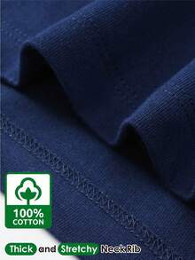 Men's 100% Cotton Vintage California Beach Surf T-Shirt - White Retro Print With West Coast And Malibu Lettering, Casual Short Sleeve Crew Neck For Relaxed Looks & Kite Or Board Rides, Soft Breathable Fabric Machine Wash, Great Relaxed Fit With Nautical Theme Ideal For Days At The Seaside - 藏蓝色 - 查看 10