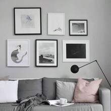 RUN HELIX 6x8 Picture Frames,Simple Designed Photo Frame,Certificate Document Frame For Horizontal And Vertical Formats,6x8 Poster Photo Frame Wall Gallery Home Office Decor,White - ColorH - View 9