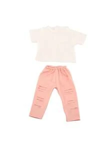 MSYO 1 Set Of Fashion Doll Clothes & Accessories Suitable For 18-Inch Dolls, Multiple Styles To Choose From, Freely Combinable, Great As Birthday Or Holiday Gift For Little Girls - Multicolor - View 14