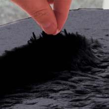 4PCS Bath Rugs Set, Non Slip Bath Mat For Bathroom, Shaggy Plush Toilet Mats Absorbent Washable Bath Shower Mats Microfiber Solid Colors Bath Mats,Runner For Bathtub, Toilet Mats Universal Soft Comfortable Water Absorption Non-Slip Thick Machine Washable Easy Dry - Black 4Set - 查看 2