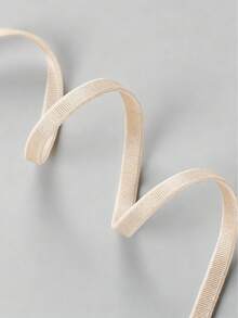 2 Pairs Ultra-Thin Transparent Bra Straps, Convertible & Anti- - Multicolor - View 8