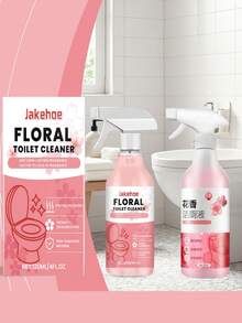 1 pieza (disponible en 500ML o 120ML) Limpiador de inodoro con fragancia floral. Es un limpiador de inodoro para el baño, con una fragancia floral para eliminar olores y suciedad, adecuado para limpiar inodoros, urinarios, azulejos, etc. Es un detergente refrescante para la limpieza del inodoro y un accesorio de baño. Hay dos opciones para elegir.