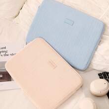 笔记本电脑保护套 14-15.6 英寸防震防水便携包大容量平板电脑包 男女款 秋冬款 - 彩色 - 查看 8