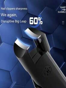 Heavy Duty Toenail Set, Large Opening Thick Hard Toenails, Professional Grade, Easy Grip, Splash Resistant, &  Nail -