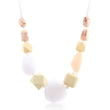 Adjustable Length Wax Rope Necklace Women, Acrylic Stone And Wooden Bead Pendant, Vintage Jewelry, Elegant Women's Accessories, Valentine's Day, Suitable All Seasons Daily Wear - 29-2851 紅色 - 查看 8