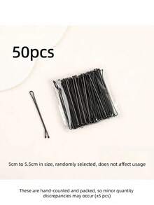 50/100/200个发夹，卷曲发夹，防滑发卡，带收纳盒，适合各种发型，秋季必备，发饰，美发工具，美发用品，美容配件，圣诞礼物，女士圣诞礼物，成人圣诞礼物，成人圣诞礼物，美发用品，圣诞礼物，成人圣诞发饰，礼物创意，美容圣诞礼物，圣诞节 - 彩色 - 查看 11