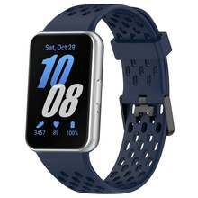 Breathable Straps Compatible With Samsung Galaxy FIT 3 Silicone Band Women Men Soft Sport Band Compatible With Samsung Smartwatch FIT3 Wriatband - For Galaxy Fit 3 - View 13