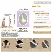 1 画框艺术/帆布墙画、儿童房墙面画廊、墙面装饰套装、儿童房装饰、儿童房艺术品、女孩艺术品、小女孩艺术品、儿童房装饰、画框墙面艺术、客厅绘画、房间装饰、家居装饰、墙面装饰、浴室装饰 - 彩色 - 查看 31