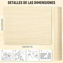 Wall Paper - 4M-beige - View 3