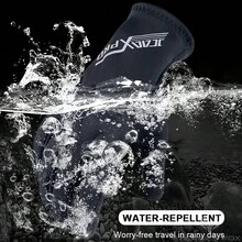 ALPINES FOX Winter Motorcycle Gloves Lightweight TouchScreen Waterproof Windproof Motorcross Soft Shell Protective Gloves For Outdoor Cycling