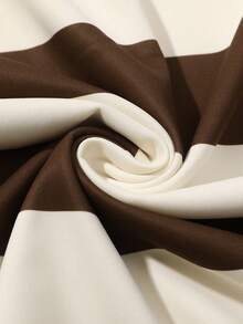 This Men's Minimalist Collar Bright-Colored Front-Buttoned Long-Sleeved Polo Shirt Is Suitable For Casual Daily Wear And Is Ideal For The Workplace. It Is An Ideal Christmas Gift For Husbands In Autumn And Winter - Brown - View 7