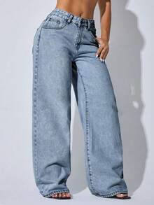 IDYLLIC Women Jeans - Blue - View 6