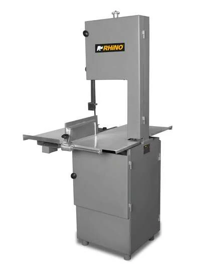 RHINO Sierra Carnicera, Acero Inoxidable, Motor de 1.5 hp, SICA-295