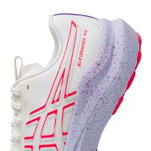 Asics 男士 GT-2000 14 TOKYO 缓震轻便支撑通勤舒适低帮日常公路跑步休闲鞋 1011C141-500 - 白色/紫色 - 查看 7