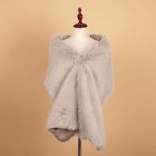 1 pieza Chal nupcial elegante, versátil y de moda, adecuado para vestido de novia, uso diario, Halloween, Navidad