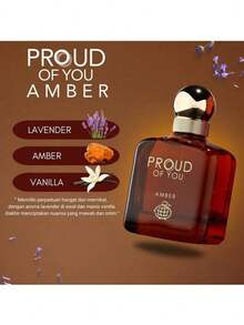 Inspiré Par Santal 33 - Proud Of You Amber 100ML Eau De Parfum Unisex - Woody & Earthy - View 7