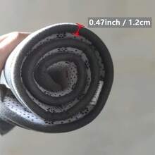 Simple Flannel Bathroom Absorbent Mat Doorstep Mat Home Kitchen Mat Toilet Quick-Drying Foot Pad Anti-Slip Entrance Mat - 白色 - 查看 7