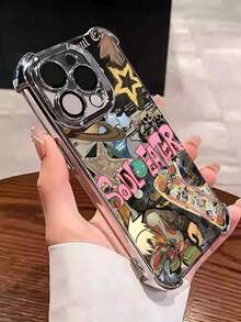 Soul Eater Phone Case Evans Crona Maka Albam Black Star Death The Kid Manga Anime, Anime Vintage Special Cover For IPhone 11 12 13 14 15 16 17 Pro Max Plus Air - 彩色 - 查看 2