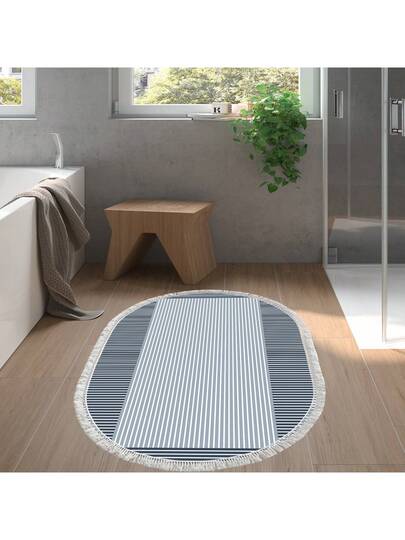 Pearl Digital Non Slip Printed Turkish Vloerkleed AL4023 Zachte Touch, Washable Tapijt Felt Backing Moderne ative Vloer Mat, Living Room, Bedroom, Bathroom, Hallway Or Entryway Available In Many Sizes Quick Drying, Highly Absorbent, Soft, Com Tafel Both Indoor Outdoor view 7
