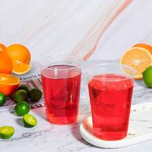 Bloom Copas Reutilizables Transparentes Vasos Elegantes para Fiestas, Bodas, Postre, Ccteles, Vino 12 ONZAS - 12 ONZAS - Ver 4