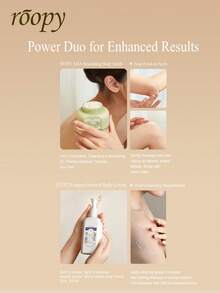 Roopy 150毫升香氛果酸去角质磨砂膏，亮肤沐浴露，去除死皮细胞，清洁身体，保湿不干燥，含浴盐，适合秋冬季使用 - THAW OF SNOW - 查看 10
