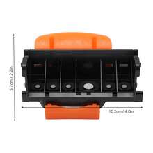 Pieza de repuesto de cabezal de impresión ABS negro, adecuada para QY6 0078 MG6280 MG6180 MG8180 MG8280, con funda protectora. - Negro - Ver 3