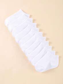 20 Pairs Of Baby Socks, Low Cut Toddler Half Cushion Socks, Low-Waist Naked Socks, Suitable For Male And Female Babies Sock,Christmas/Thanksgiving Gifts