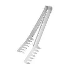 Customized Stainless Steel Food Tongs, Kitchen Bread Tongs, BBQ Tongs, Restaurant Buffet Pasta Tongs With Laser Engraving - Spaghetti Noodles Grilling Tongs - View 6