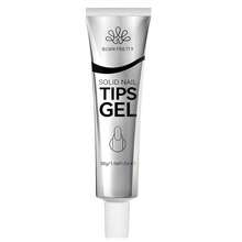 Solid Nail Tips Gel,30ml Soft Gel Nail Tips Glue, Nail Gel For Press On Nails, Super Strong Cured Needed Acrylic Nail Gel, Nails Tip U V Nail Extension Gel Nail Charm Glue{"Color_name":"30MLSolidNailTipsGel"} - 30ML固體指甲膠 - 查看 1