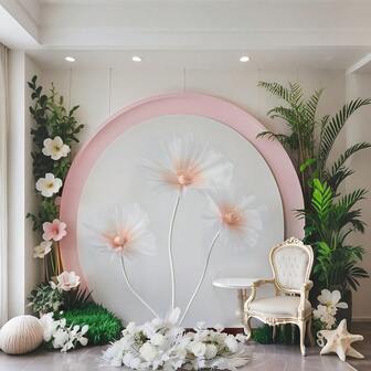 1 st 50 cm silkesgarn blomdekoration bröllopsfest utomhus semesterdekoration utomhus trädgård brud bröllop svensexa hotell fönsterdekoration