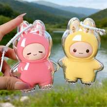 4.0 Vỏ bảo vệ - Vỏ bảo vệ Acrylic trong suốt - Vỏ cứng - Túi đựng búp bê chống bụi - Vỏ bảo vệ phiên bản mini - Mặt dây chuyền túi - Phụ kiện - Quà sinh nhật - Quà ngày lễ - Quà Giáng sinh (Chỉ có vỏ bảo vệ) - Nhiều màu - Xem 9