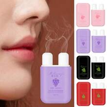 1 pièce/set 4 parfums disponibles ! Inhalateur nasal à double trou rafraîchissant, procure une sensation rafraîchissante directement dans les cavités nasales, compact et portable, soulage rapidement la congestion nasale, pratique pour l'école, les déplacements professionnels et les voyages