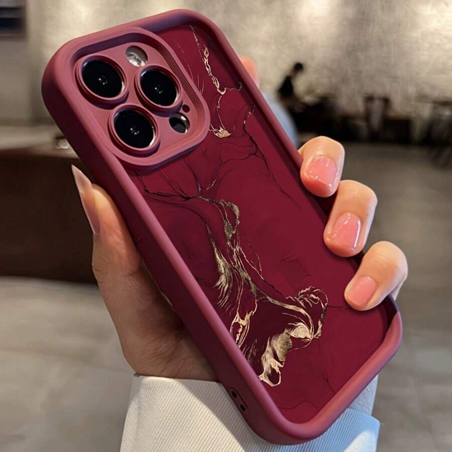 Ốp lưng điện thoại họa tiết màu đỏ tía tương thích với iPhone 17/17 Pro/17 Pro Max/17 Air/Plus, 16/16 Pro/16 Pro Max/16 Plus/15/15 Plus/15 Pro/15 Pro Max, 14/14 Plus/14 Pro/14 Pro Max, 13/13 Pro/13 Pro Max, 12/12 Pro/12 Pro Max và 11/11 Pro/11 Pro Max. Sản phẩm thời trang, cao cấp và chống bụi bẩn, là một món quà tuyệt vời. - Nhiều màu - Xem 1
